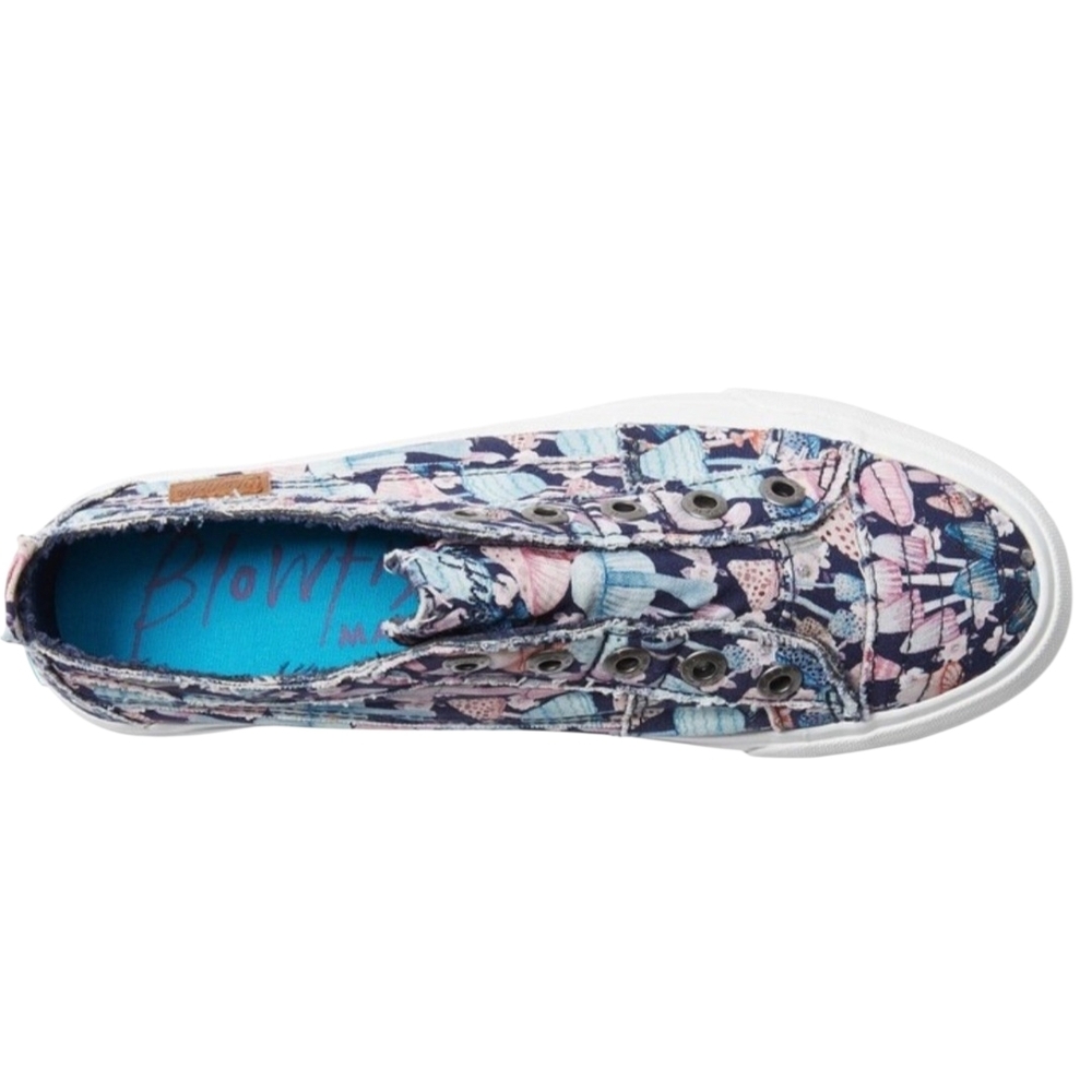 Blowfish Multicolor Patterned Sneakers - image 6